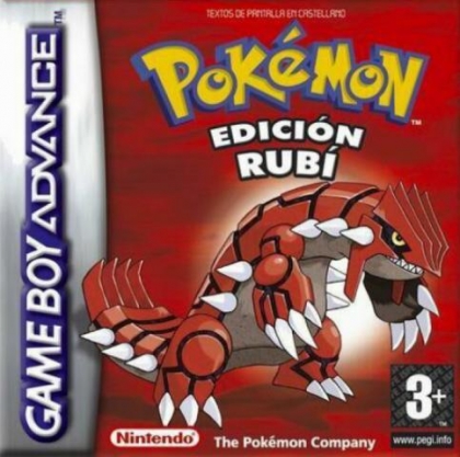Cover Pokemon - Ruby for Game Boy Advance